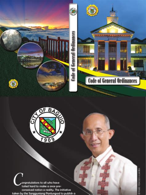 baguio city ordinances pdf|Ordinances on Youth and Education .